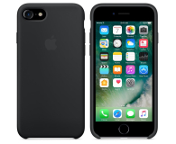 Apple Silicone Case do iPhone 7/8 Black - 325684 - zdjęcie 4